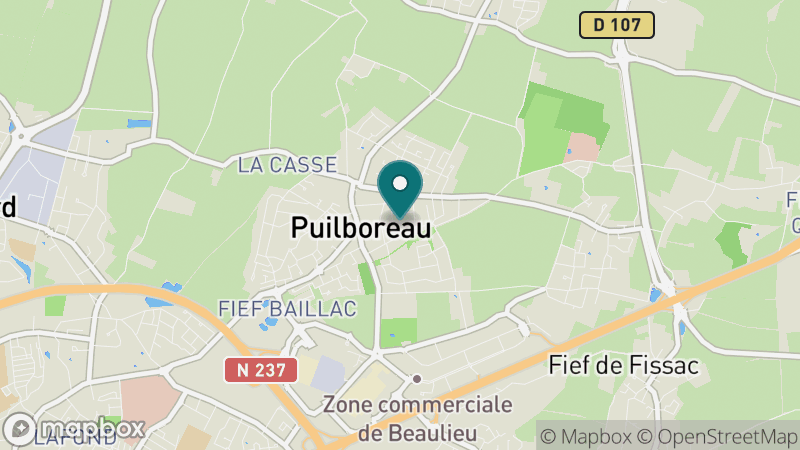 Carte - Puilboreau