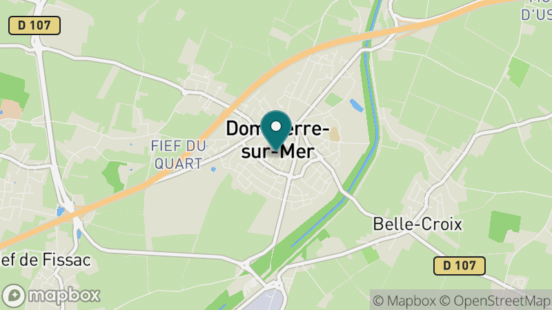 Carte - Dompierre Sur Mer