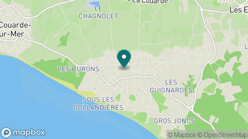 Carte - Le Bois Plage En Re