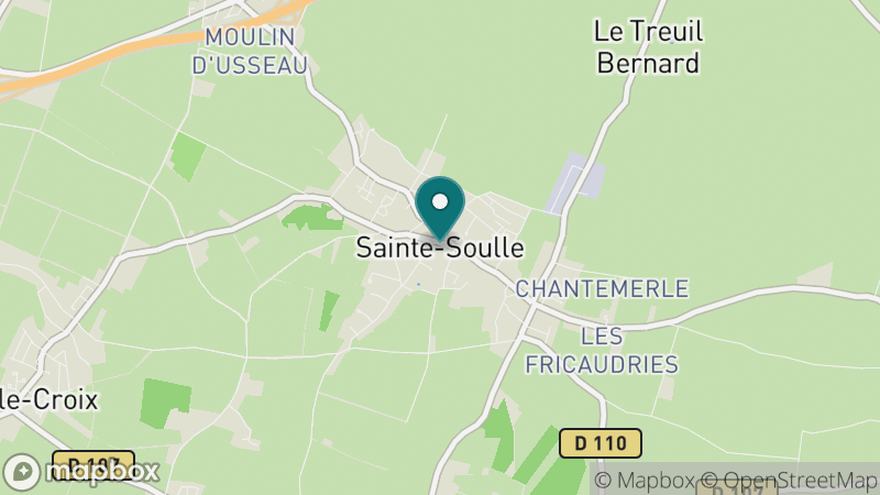 Carte - Sainte Soulle