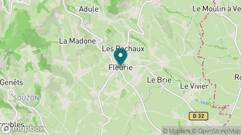 Carte - Fleurie