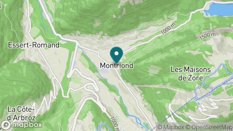Carte - Morzine