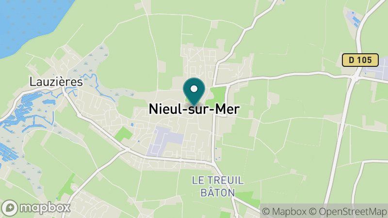 Carte - Nieul Sur Mer