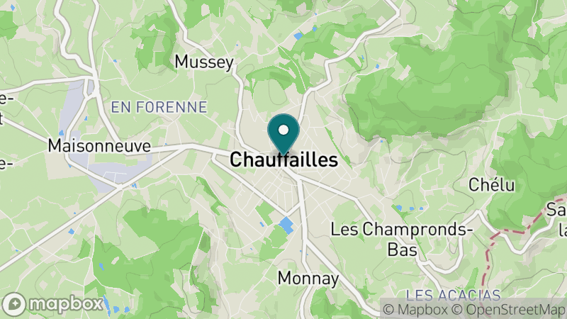 Carte - Chauffailles