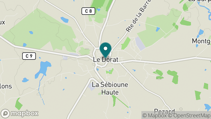 Carte - Le Dorat