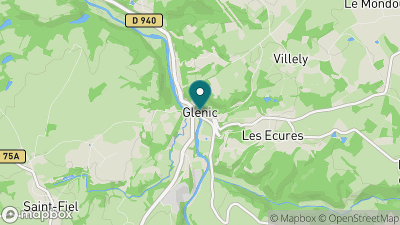 Carte - Glenic