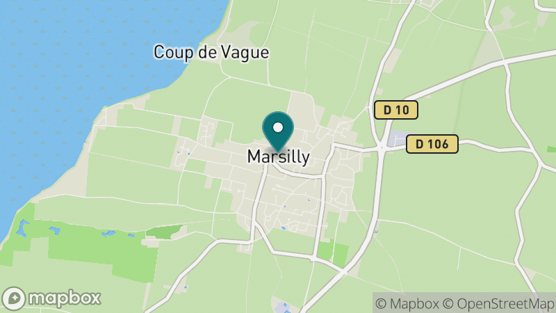 Carte - Marsilly