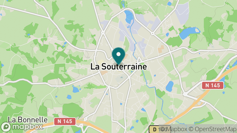 Carte - La Souterraine