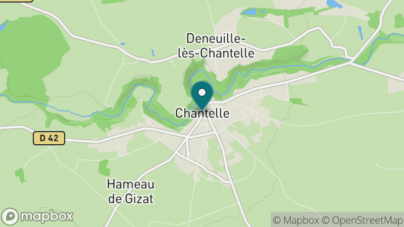 Carte - Chantelle