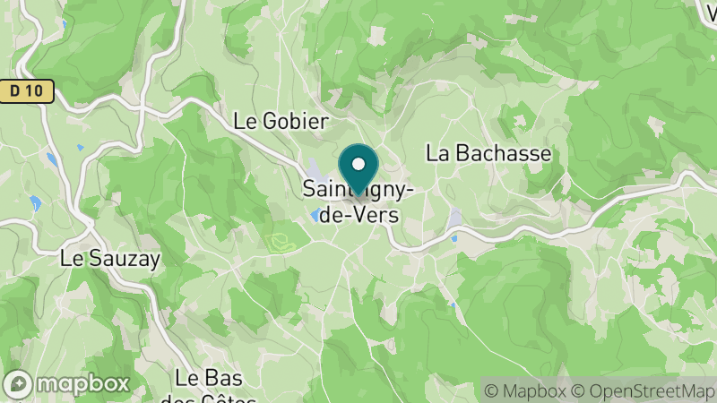 Carte - Saint Igny De Vers