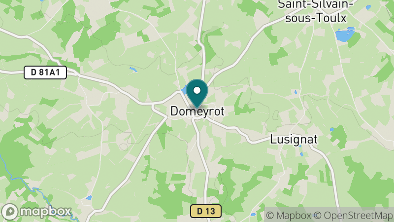 Carte - Domeyrot