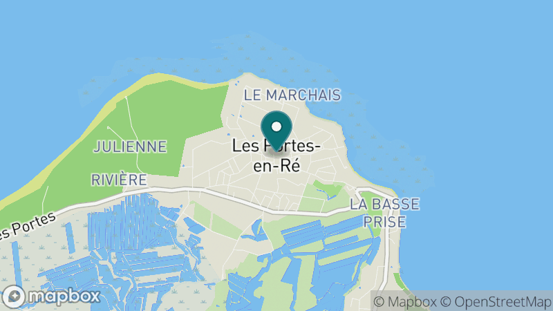 Carte - Les Portes-en-Ré