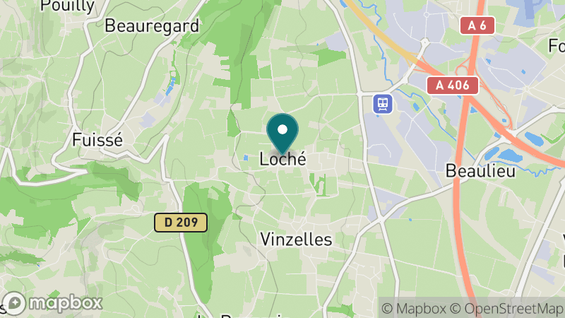 Carte - Loché