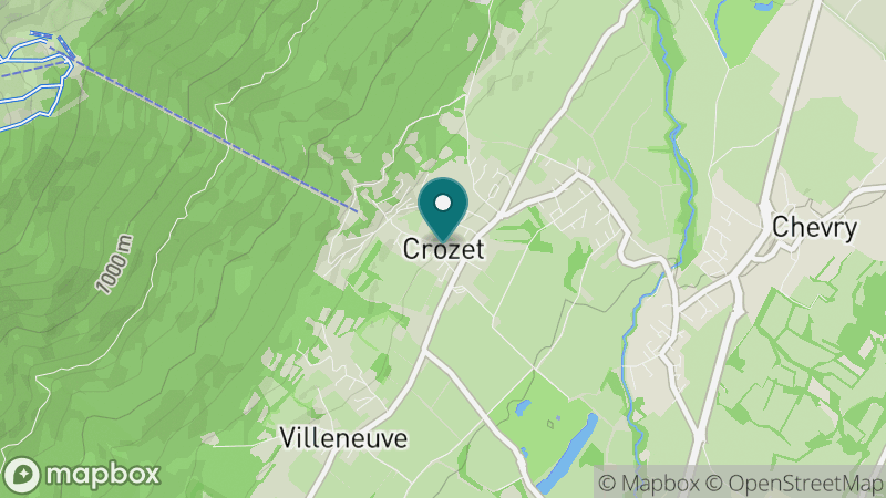 Carte - Crozet