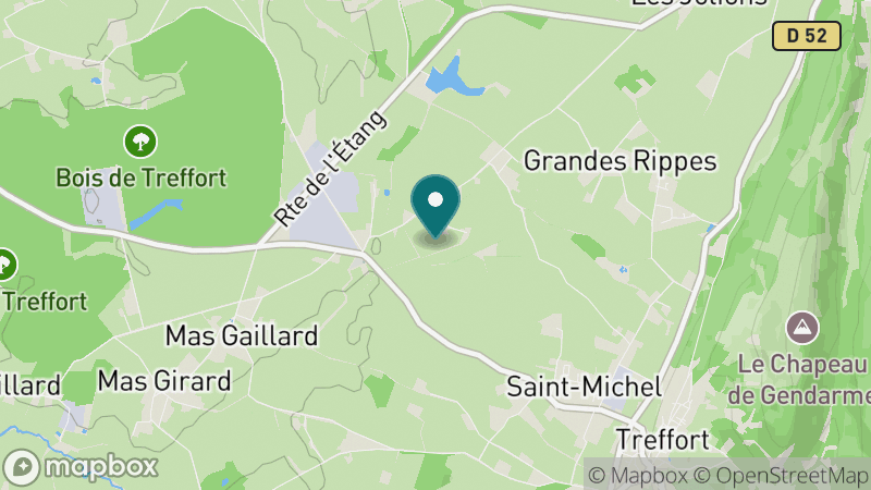 Carte - Val-revermont