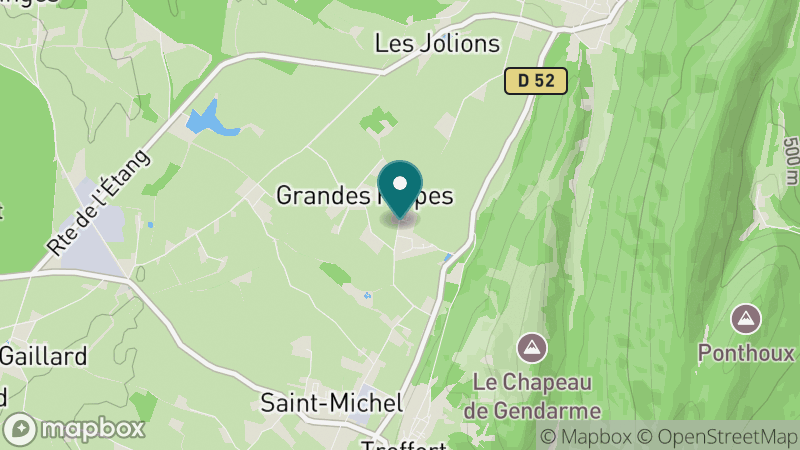 Carte - Treffort Cuisiat