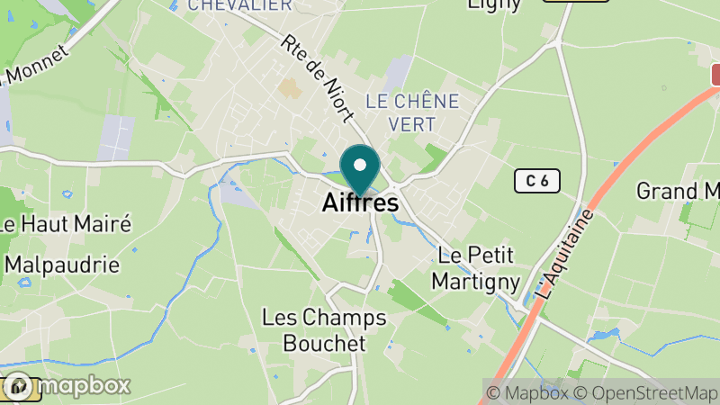 Carte - Aiffres