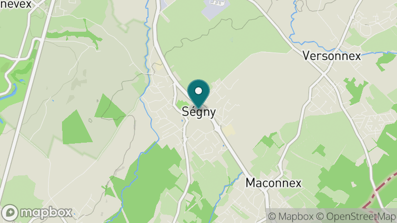 Carte - Segny