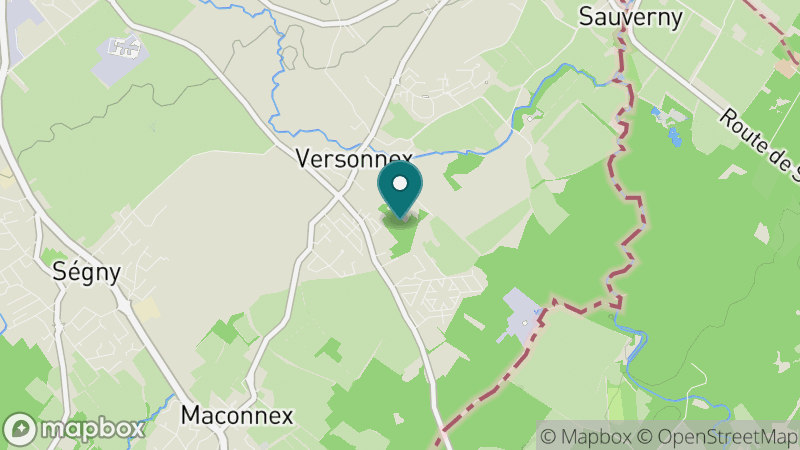 Carte - Versonnex