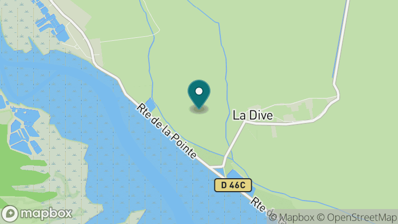 Carte - L'aiguillon-sur-mer