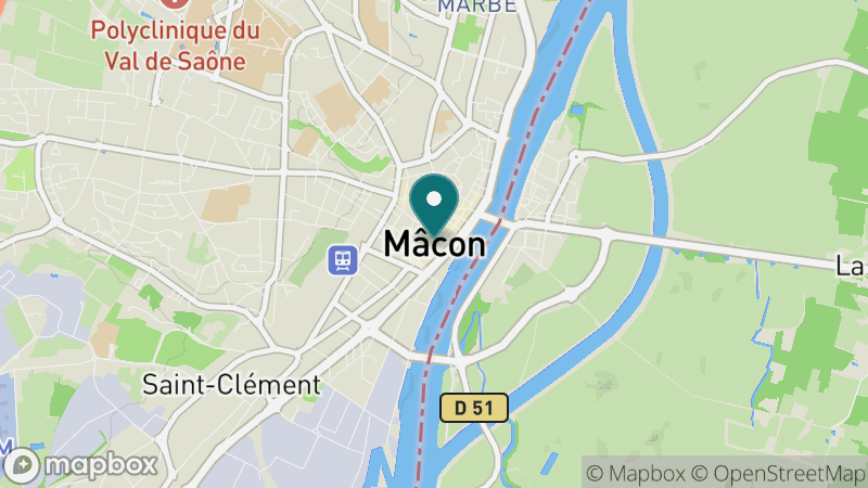Carte - Macon