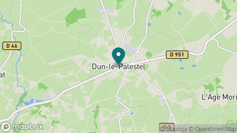 Carte - Dun Le Palestel