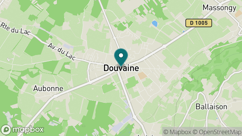 Carte - Douvaine
