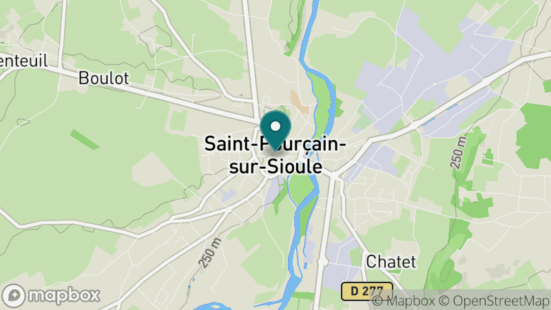 Carte - Saint-pourçain-sur-sioule