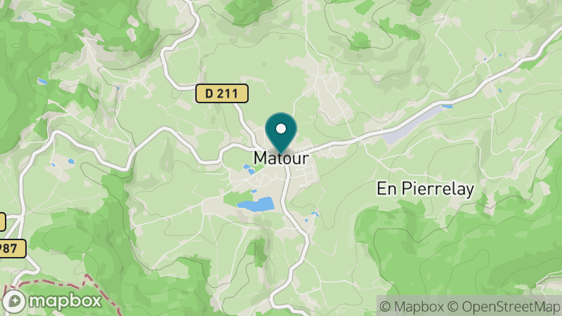 Carte - Matour