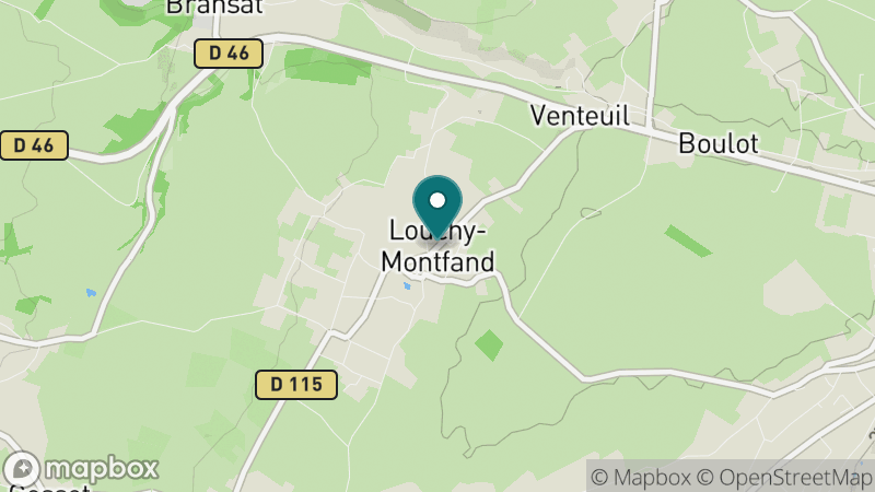 Carte - Louchy Montfand