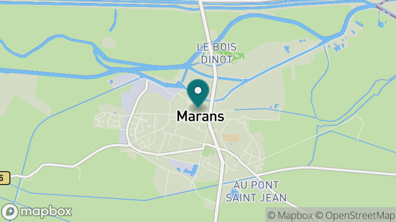 Carte - Marans