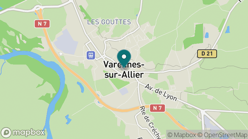 Carte - Varennes Sur Allier