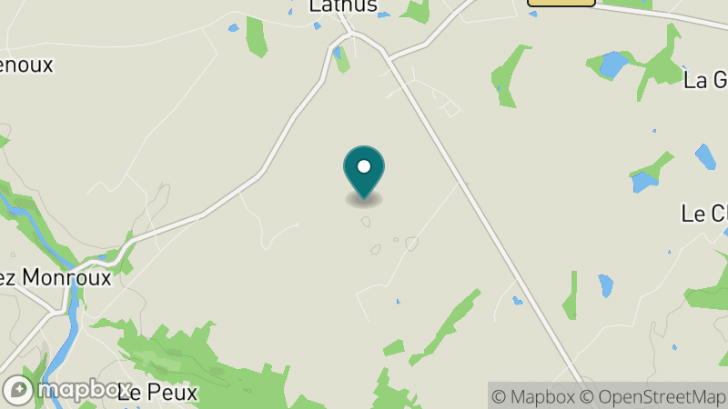 Carte - Lathus Saint Remy