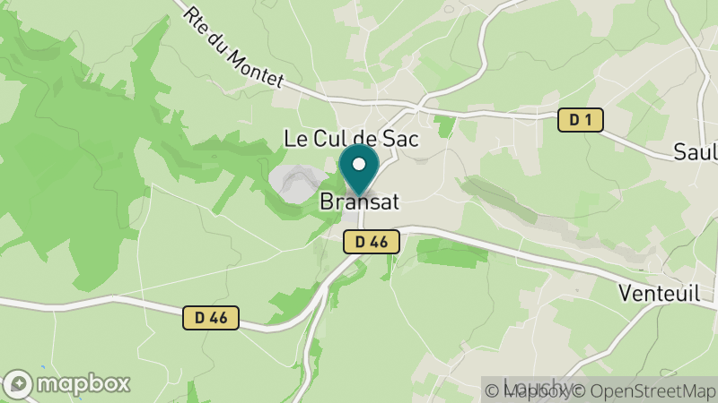 Carte - Bransat
