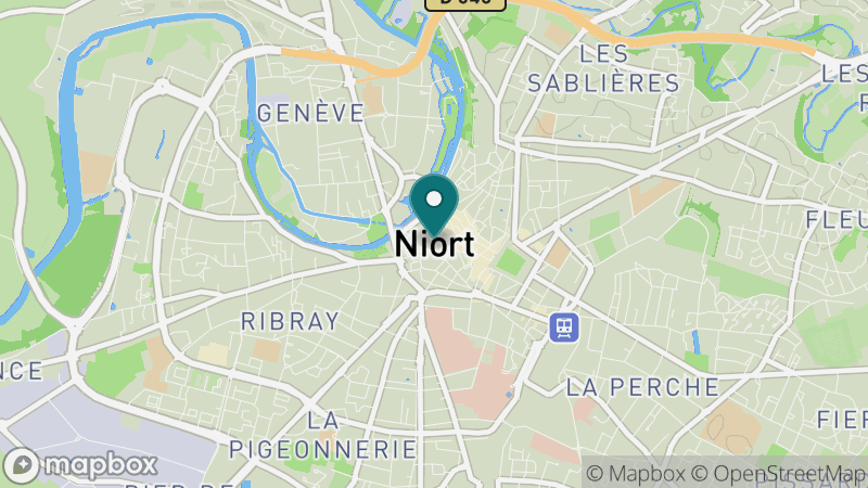 Carte - Niort