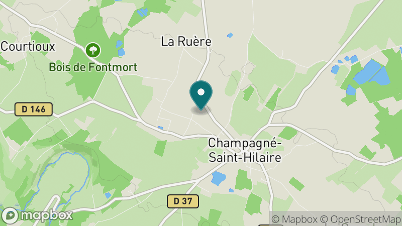 Carte - Champagné-Saint-Hilaire