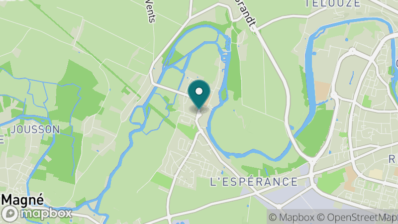 Carte - Saint Liguaire