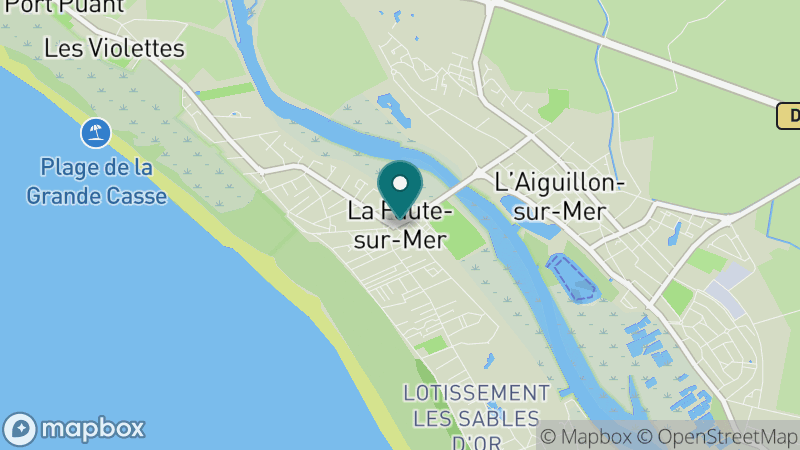 Carte - La Faute Sur Mer