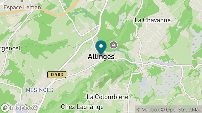 Carte - Allinges
