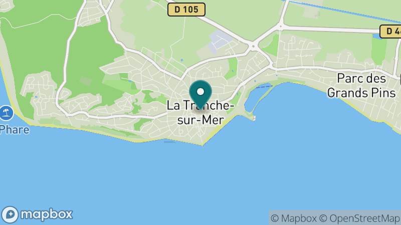 Carte - La Tranche Sur Mer