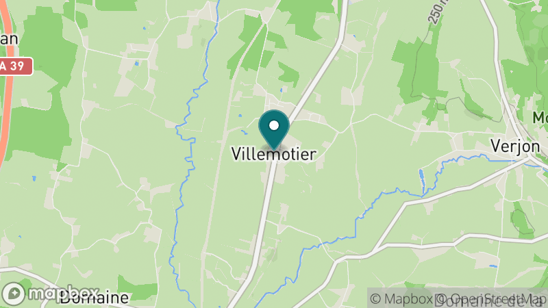 Carte - Villemotier