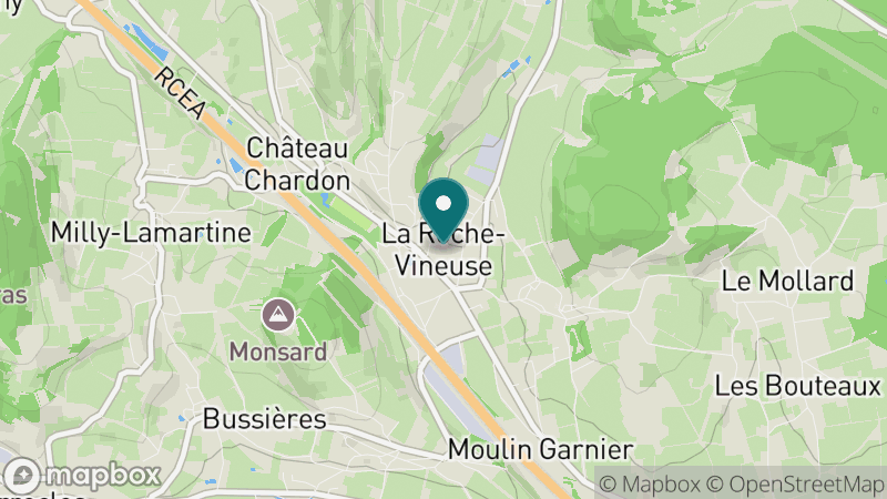 Carte - La Roche Vineuse