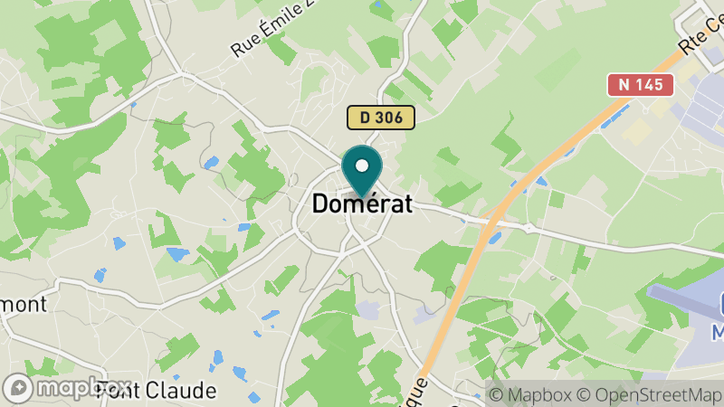 Carte - Domerat