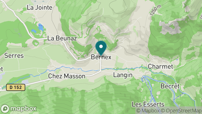 Carte - Bernex