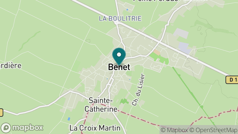 Carte - Benet