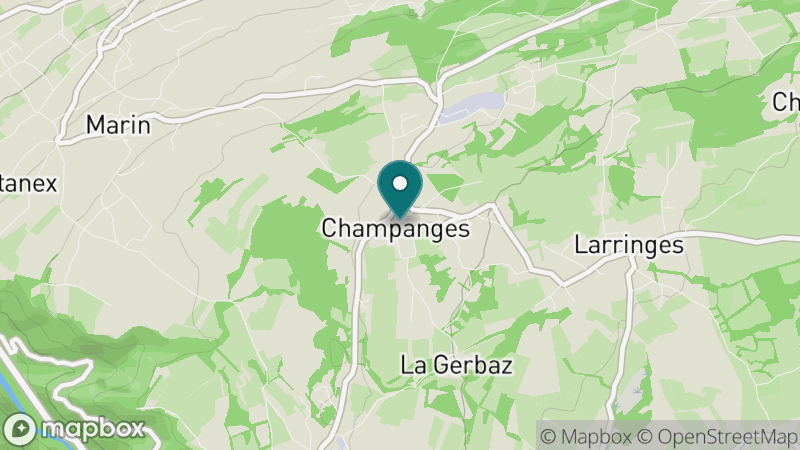 Carte - Champanges