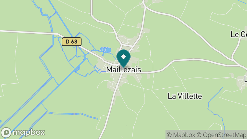 Carte - Maillezais