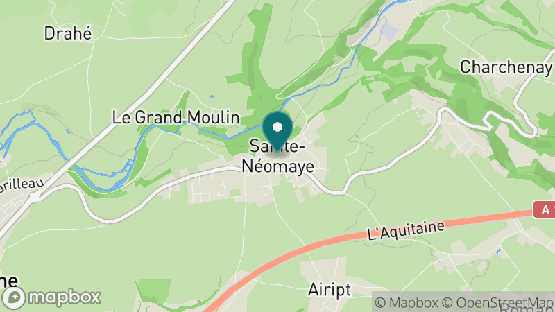 Carte - Sainte Neomaye