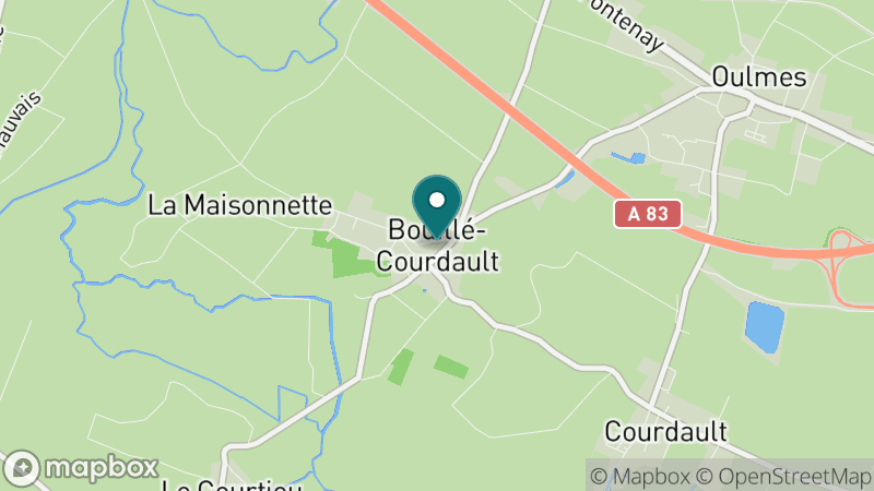 Carte - Bouille Courdault