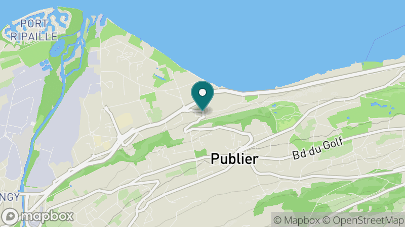 Carte - Amphion Les Bains